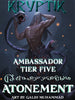 Ambassador Program Tier 5